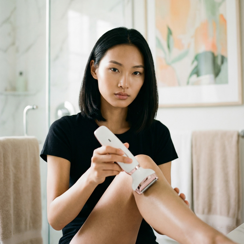 Lady Shaver épilateur 4 en 1 pour Femme – Rasoir & Trimmer Sans Fil